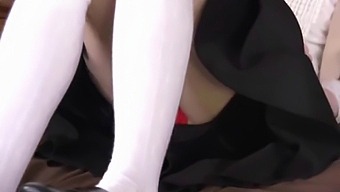 Crossdresser V Horúcom Sexuálnom Stretnutí