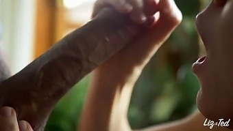 Pov Blick Auf Einen Leidenschaftlichen Blowjob Mit Amateurpaar