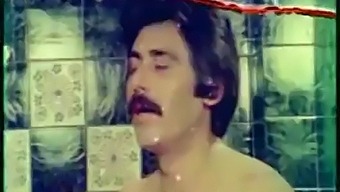 Turkish Couple'S Passionate Kissing And Sensual Boobs Play