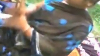 Hidden Camera Captures Indian Aunty'S Intimate Moment With Young Boy
