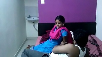 Desi Teen Sindhu Maria'S Sensual Solo Show