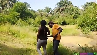 Okoro, The Diligent Hunter, Encounters A Stunning African Woman While Out Hunting And Engages In Passionate Lovemaking With Her In Public. Despite His Wife'S Presence, He Continues His Vigorous Thrusts While Her Husband Remains Hidden, Secretly Recording Their Intimate Encounter. Watch The Full Video On Red.