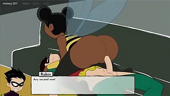 Dalam Episod 45 Dari 18titans, Blackfire Menerima Kasih Sayang