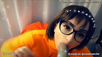 Velma Nimmt Eine Monsterladung Auf - Orale Freude Bis Zur Erschöpfung - Scooby Doo