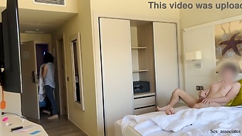 Exhibitionist Act: I Expose My Penis To A Hotel Maid And She Agrees To Pleasure Me