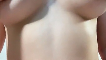 My Attractive Neighbor Climbs On Top And Rides Until Orgasm