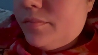 Erotic Solo Play With Smoking