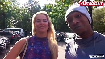 Nikky Dream And Dylan Brown'S Hot Encounter With A Big Black Cock