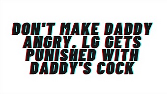 Audio Porn: Don'T Upset Daddy. Intense Fucking In A Small Space