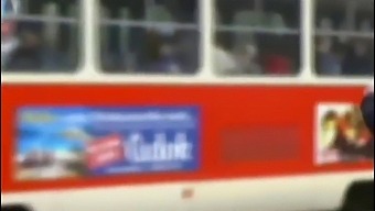 Katarina Hartlova'S Boobs Grabbed On The Bus Full Of People