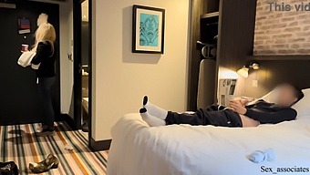 Hotel Maid And Exhibitionist: A Public Penis Adventure
