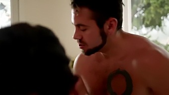 Brooklyn Grey, Dante Colle E Christian Wilde Em Um Ménage À Trois Quente