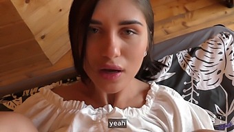 Adolescentul Amator Învață Cum Să Facă Sex Dur Cu Un Penis Mare