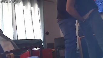 My Boyfriend And My Stepmom Caught On My Hidden Camera While Having Sex