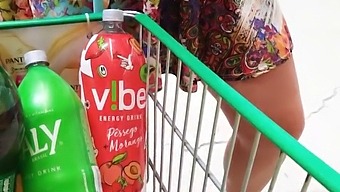 I Display My Rear End In Public And Perform Oral Sex On A Store Worker Outside
