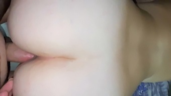 My Step-Sister Assisted In A Pussy Creampie