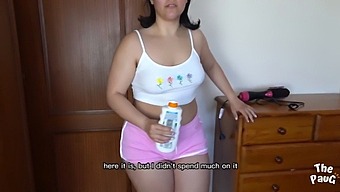 My Stepsister'S Ample Derriere Is Driving Me Wild!