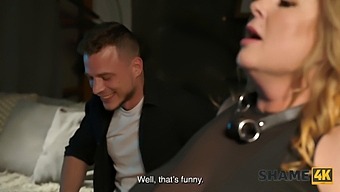 Shameful Blonde Babe Submits To Brutal Bdsm In Hd