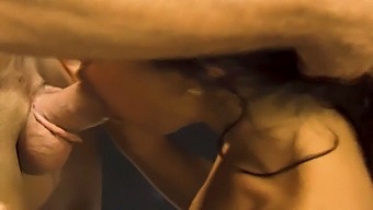 Brunette Student Takes Deepthroat Lessons In Hd!