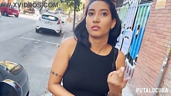 Ο Prisangel, Ένας Αποπνικτικός Κολομβιανός, Απολαμβάνει Με Πάθος Τα Γεννητικά Όργανα Της Torbe Με Τη Γλώσσα Και Το Στόμα Της